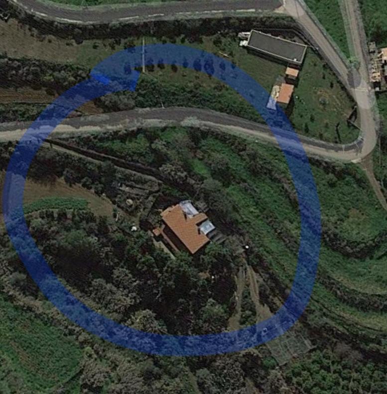 Finca Rural Torres Casas 1 Y 4 Bed & Breakfast Вега де Сан Матео Экстерьер фото